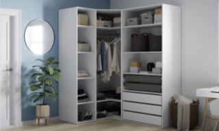 Roupeiros modulares Homny