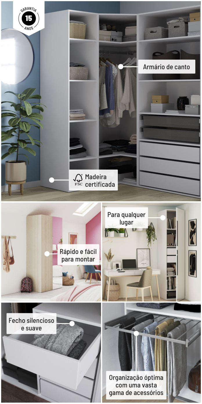 Una solución para cada rincón de tu casa