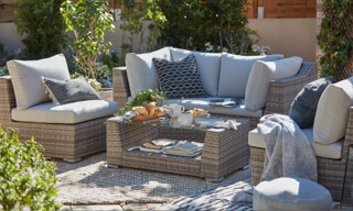 Moveis de jardim