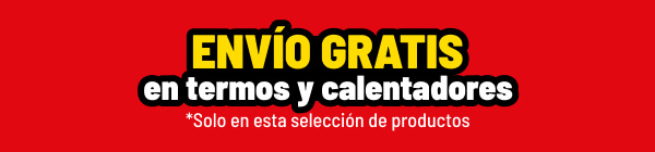 Envío gratis en termos y calentadores