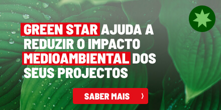 Green Star ajuda a reduzir o impacto meioambiental 