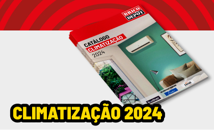Catálogo de Climatização Catálogo de Climatização